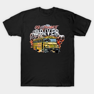 God's Drunkest Driver T-Shirt